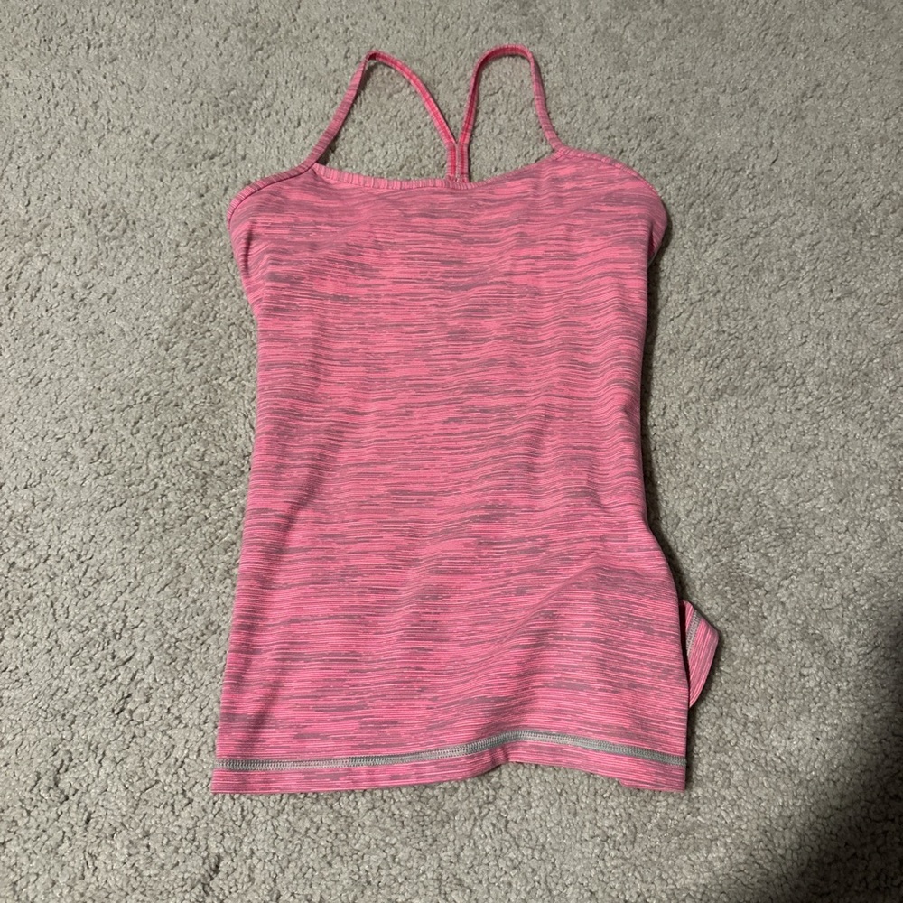 Lululemon Razorback tank